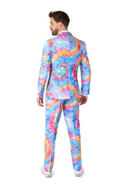 Tuta Hippie Arcobaleno anni '60 Uomo OppoSuits