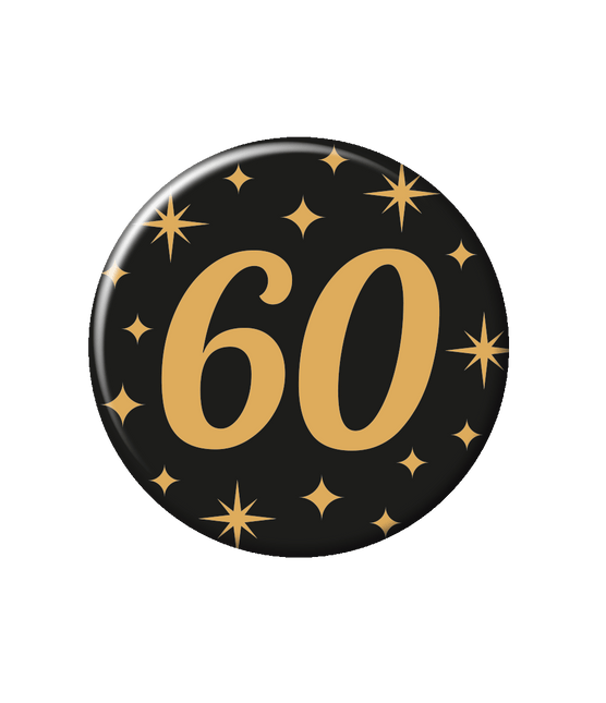 Pulsante 60 anni