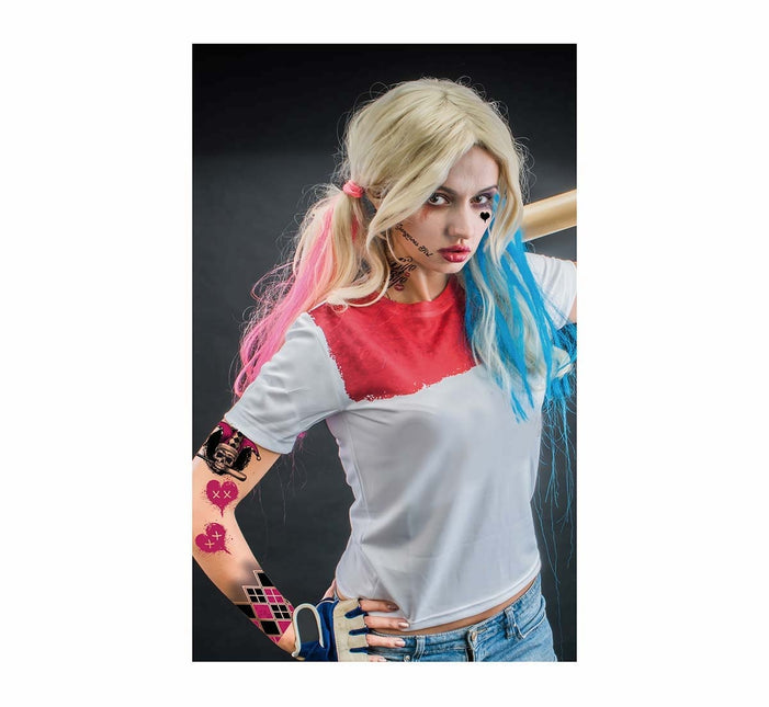 Tatuaggi falsi Harley Quin