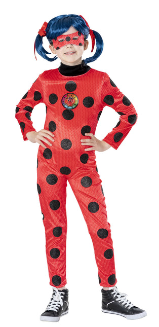 Costume Miracoloso Coccinella Bambino