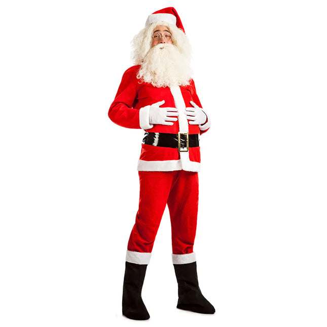 Costume da Babbo Natale Uomo Felice