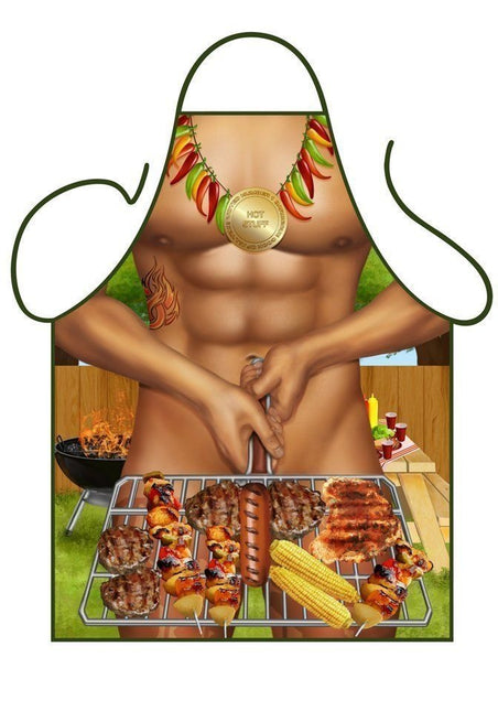 Grembiule Barbecue Man