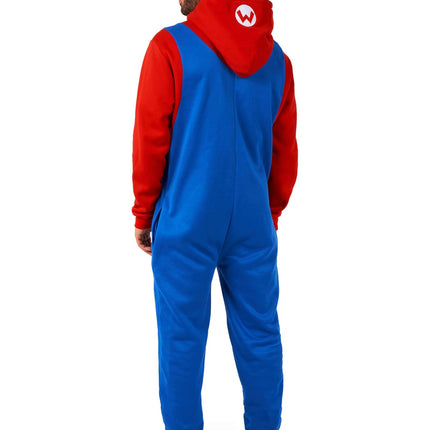 Mario Onesie OppoSuits