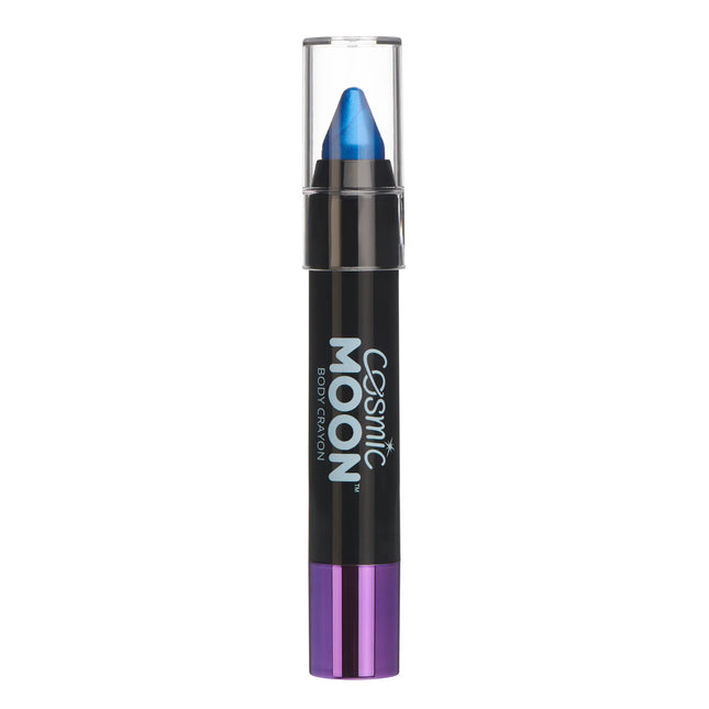 Pastelli per il corpo metallizzati Cosmic Moon Blue 3.2g