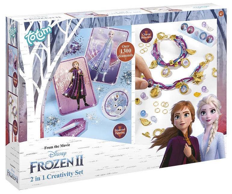 Frozen 2 in 1 Set di lavoretti