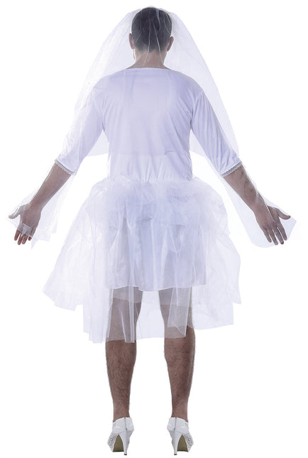 Costume da sposa uomo divertente