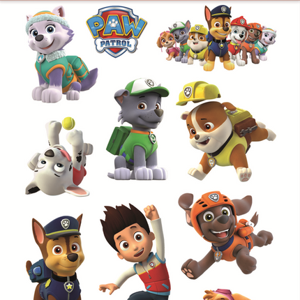 Tatuaggi Paw Patrol