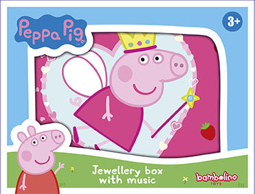 Portagioie con musica di Peppa Pig