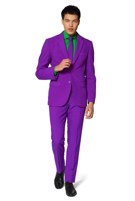 Tuta viola da uomo OppoSuits