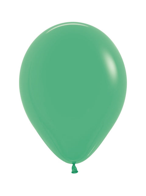 Palloncini verdi 25cm 100pz