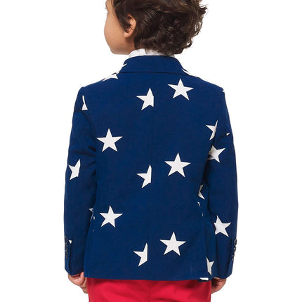 Tuta USA a stelle e strisce Ragazzo OppoSuits