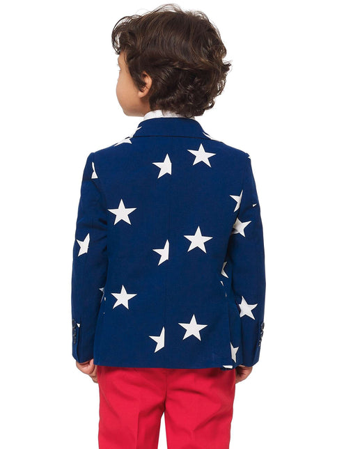 Tuta USA a stelle e strisce Ragazzo OppoSuits