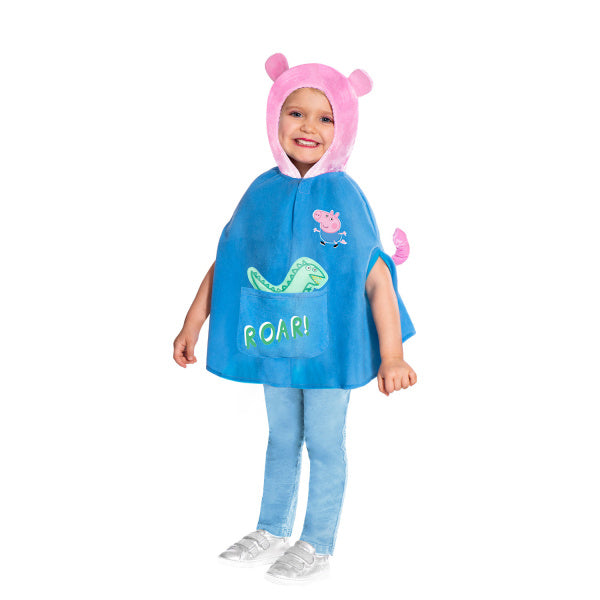 Costume da bambino George Cape