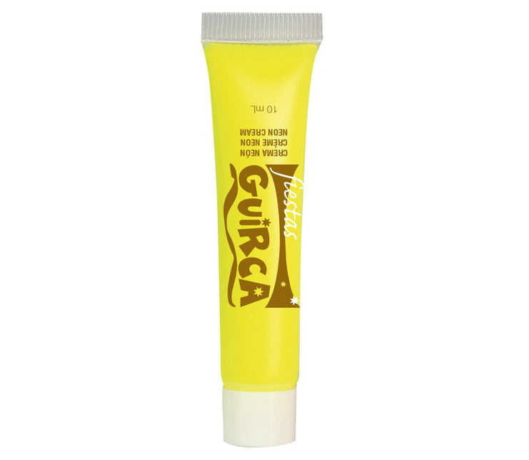 Tubo per trucco giallo neon 10ml