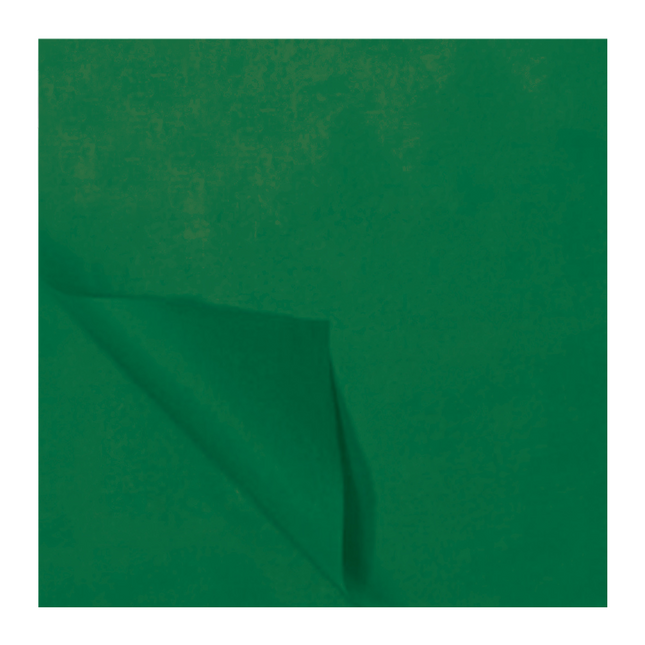 Carta velina Verde scuro 50x70cm 25 pezzi