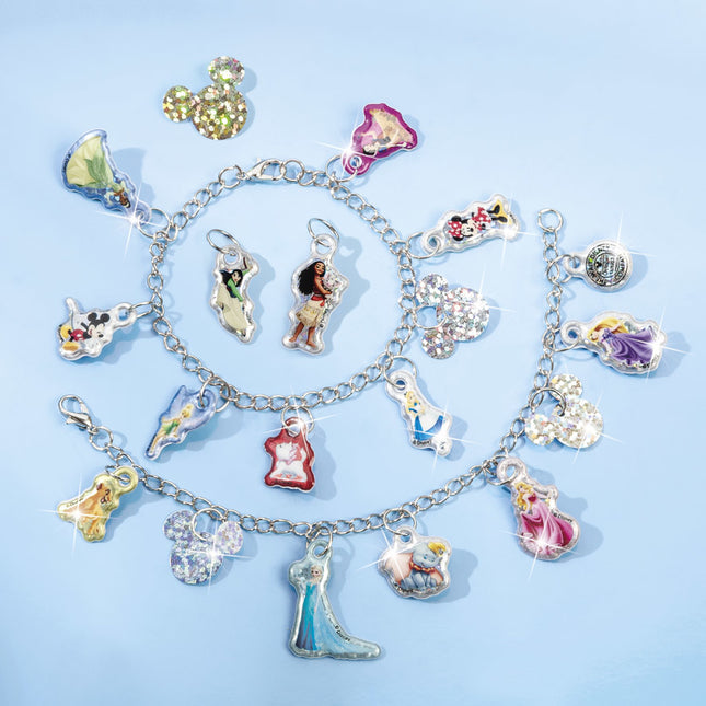 Set per creare 100 braccialetti Disney