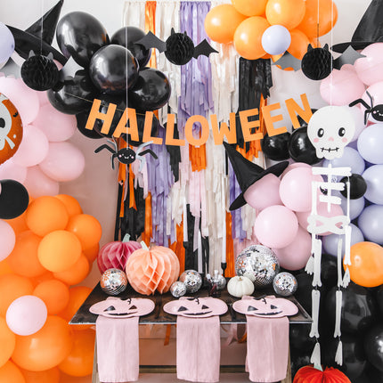 Decorazione Halloween appesa Scheletro 1,10m