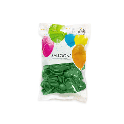 Palloncini verde scuro 13cm 100pz