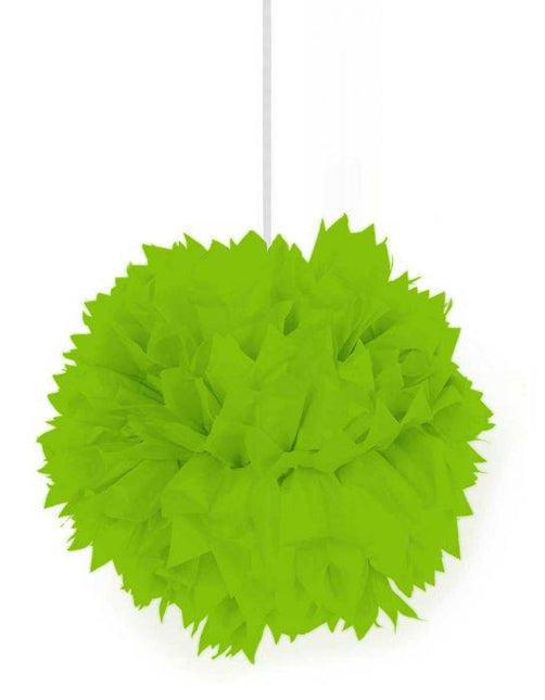 Pompon verde 30 cm