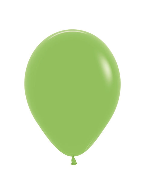Palloncini verde lime 23cm 50pz