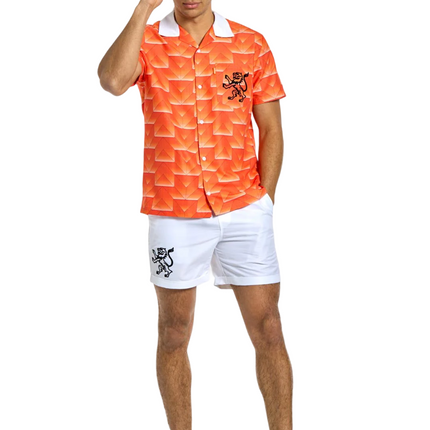 Maglia da calcio arancione Campionato Europeo 1988 OppoSuits