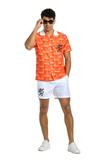 Maglia da calcio arancione Campionato Europeo 1988 OppoSuits