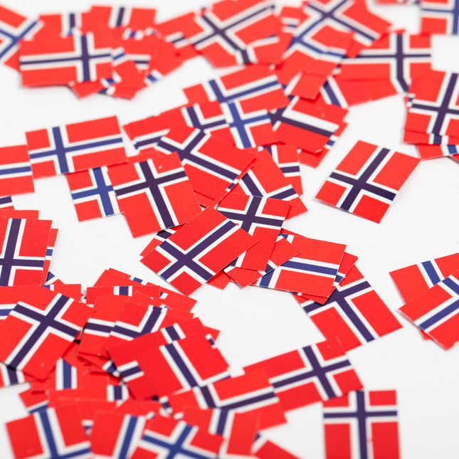 Norvegia Coriandoli di carta da tavola 150pz