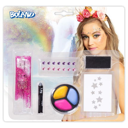 Set trucco unicorno 6 pezzi