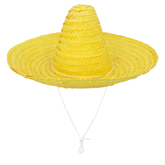 Sombrero giallo 49 cm