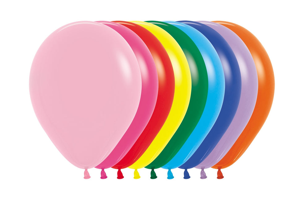 Palloncini Fashion Mix 25cm 100pz