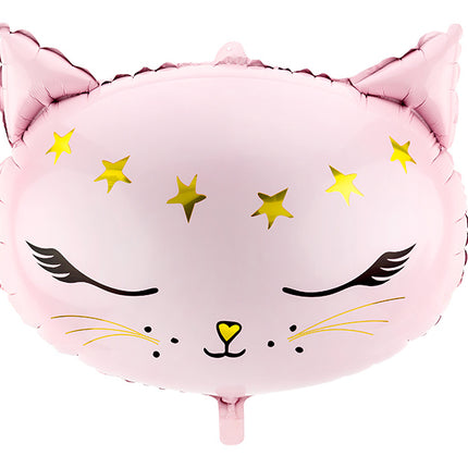 Palloncino ad elio gatto vuoto 48 cm