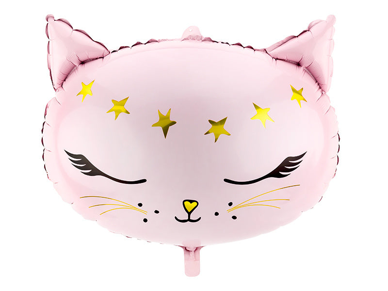 Palloncino ad elio gatto vuoto 48 cm