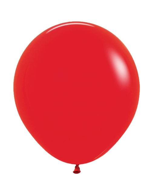 Palloncini rossi 45cm 25pz