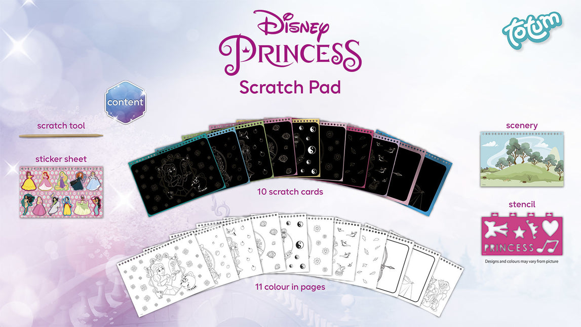 Libro dei lavoretti delle principesse Disney