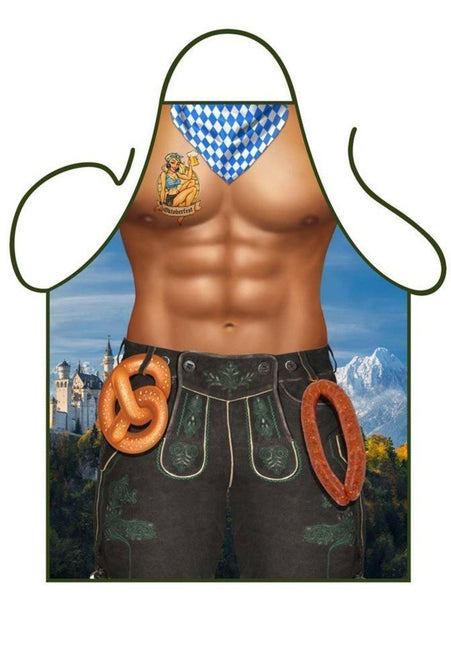 Grembiule da cucina Oktberfest Lederhose