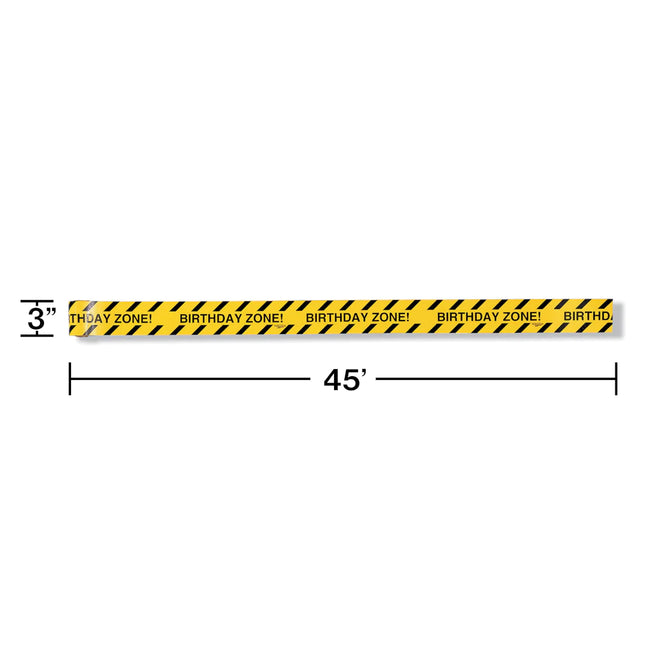 Nastro barriera da costruzione 1,4 m