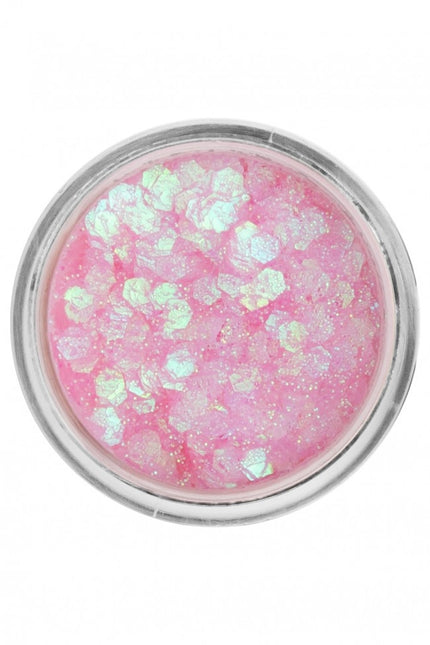 PXP Pressed Chunky Glitter Creme Pink Ice Creme Chameleon 10ml