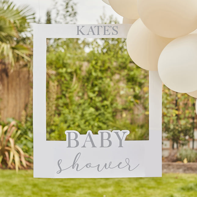 Cornice Photobooth Baby Shower 72 cm