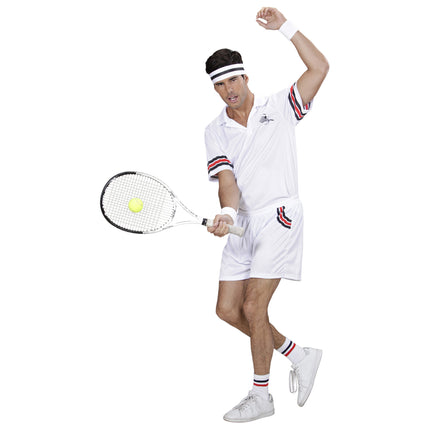 Costume da tennista uomo