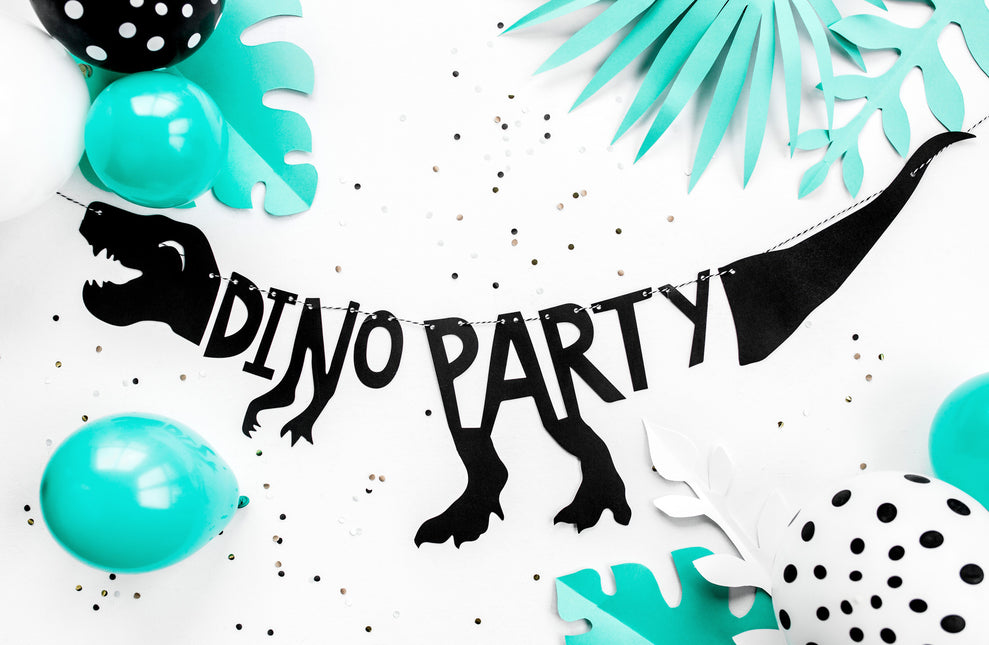 Ghirlanda di lettere Dino Party 90 cm