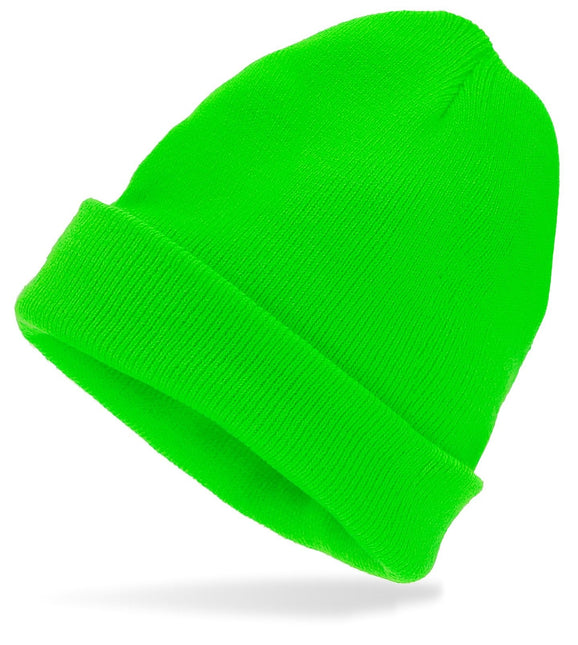 Cappello verde neon