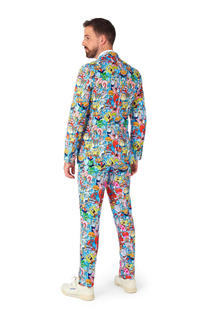 Tuta SpongeBob Frenzy Uomo OppoSuits