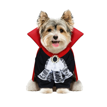 Costume da vampiro per cani