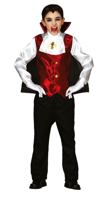 Costume di Halloween da Dracula per bambino