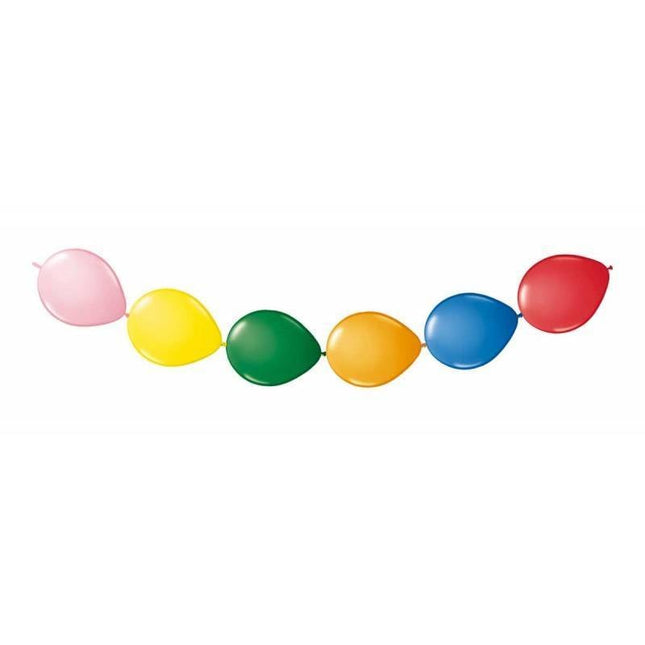 Ghirlanda di palloncini colorati 3m 8pz