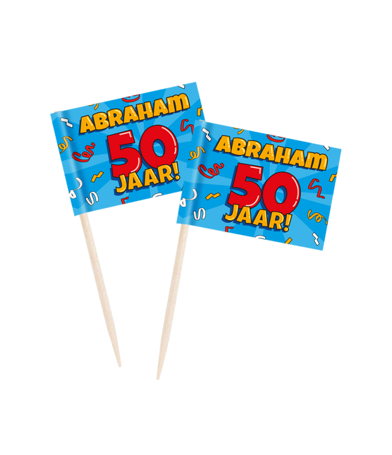 Abraham Cocktail Picks 50pz