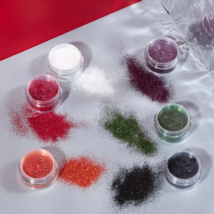 Moon Terror Halloween Glitter Shakers Rosso Sangue 5g