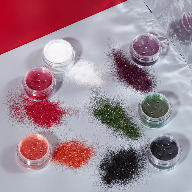 Moon Terror Halloween Glitter Shakers Rosso Sangue 5g