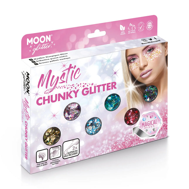 Luna Glitter Mystic Chunky Glitter Galaxy 3g