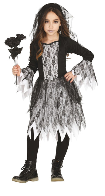 Costume di Halloween da fantasma per bambina